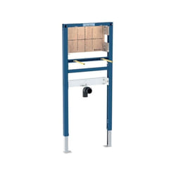 Lément de lavabo Duofix 111493001 hauteur 112-130 cm pour le montage encastré - Geberit