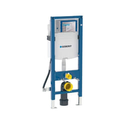 Geberit Duofix bâti-support 111350005 hauteur:112 cm, réservoir encastré Sigma 12cm