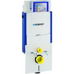 Geberit Kombifix - Bâti-support pour WC suspendu, hauteur 1,08 m 110.300.00.5