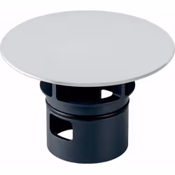Cache de bonde pour raccordement du lavabo Clou diamètre : 64 mm avec filtre attrape-cheveux matériau : plastique couleur : c ...