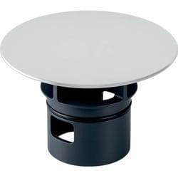 Couvercle de soupape Geberit clou 241993211 m i. ü, f WT-An., hgl vissé, plastique.