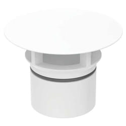 Geberit - Accessoires - Cache-bonde pour raccordement de lavabo Cloue, blanc alpin 241.993.11.1