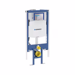 Geberit Duofix chasse deau à encastrer UP320 élément d'angle Hauteur de construction 112 cm Largeur 50 - 76 cm Pour le montag ...