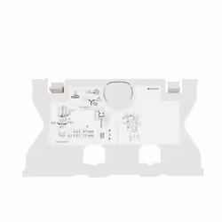 Plaque de protection Geberit pour réservoir de WC encastré Sigma 12 cm GEBERIT référence 241.824.00.1 - Type de produit : Pla ...