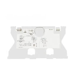 Plaque de protection Geberit pour réservoir de wc encastré Sigma 12 cm