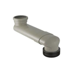 Geberit 388350291 Raccord coudé en PVC pour WC horizontal DN 90/100