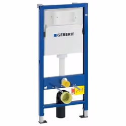 Description générale Le bâti-support Duofix UP100 de Geberit est un élément essentiel pour l'installation de WC suspendus. Co ...
