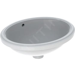 Geberit - VariForm - Vasque à encastrer 560x500 mm, avec trop-plein, blanc 500.752.01.2