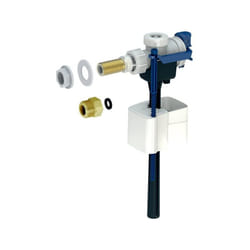 Robinet flotteur type 333 m. raccord latéral 3/8 et 1/2 raccord est en laiton sourcing 136.740.00.3 - Geberit