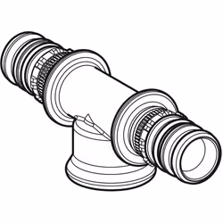 Geberit 611.362.00.5 raccord des tuyaux d'eau Connecteur de tuyau 1 pièce(s)