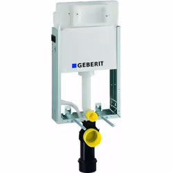 Bâti-support KombifixBasic pour WC suspendu avec réservoir encastré Delta 12 cm Autre produit possible 110.302.00.5 Utilisati ...