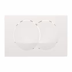 Description générale La plaque de déclenchement Delta 20 de Geberit est un accessoire essentiel pour vos toilettes, alliant e ...