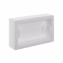 Boîtier de réservation Geberit pour réservoir à encastrer Delta GEBERIT référence 241.348.00.1 - Type de produit : Boîtier de ...