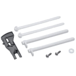 Kit de tiges pour de déclenchement Geberit Delta, double touche et rinçage interrompable
