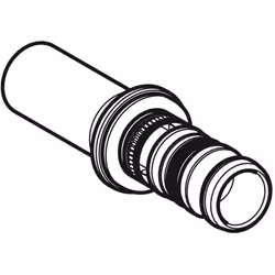 Geberit 602.508.00.5 raccord des tuyaux d'eau Connecteur de tuyau 1 pièce(s)