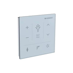 Geberit - Panneau de commande mural , pour AquaClean Mera,