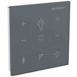 AquaClean - Tableau de commande pour bidet électronique, noir 147.038.SJ.1 - Geberit