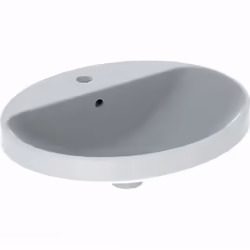 Vasque à encastrer VariForm ovale GEBERIT - 500.720.01.2