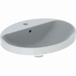 Vasque à encastrer VariForm ovale GEBERIT - 500.720.01.2