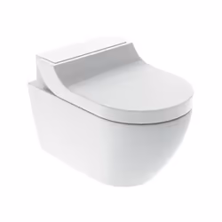Description générale Le WC lavant Geberit AquaClean Tuma Comfort combine confort et hygiène grâce à des fonctionnalités avanc ...