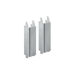 Jeu de supports de cuvettes de wc Geberit Duofix avec petite surface d'appui