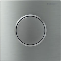 Geberit 116.015.SN.1 pièce de remplacement de chasse d’eau Plaque de rinçage