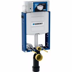 Bâti-support Kombifix pour WC suspendu avec réservoir encastré Sigma 12 cm Utilisation pour cloison en dur pour montage dans ...