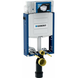 Geberit Kombifix - Bâti-support pour WC suspendu, 108 cm, réservoir encastré Sigma 12 cm 110.302.00.5