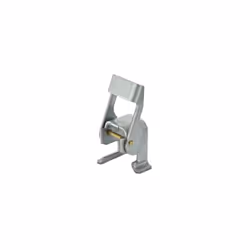 Présentation Clip en acier pour rail système Duofix de GEBERIT. Pour la fixation des bâti-supports Duofix dans les rails pour ...