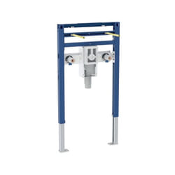 Lément de lavabo Duofix 111 489 001 98/82 cm, accessible, piège caché - Geberit