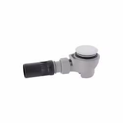 - Avec Capot chromé- Pour bacs à douche avec trou d'évacuation de ø 52 mm- Tubulure d'écoulement avec rotule- Hauteur d'eau d ...