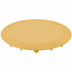 Cache de la bonde d’évacuation Pour garniture de vidage de douche Geberit avec tasse de bonde démontable Pour orifices de sor ...