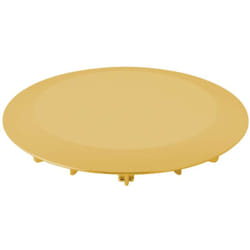 Geberit - Accessoires - Cache bonde d 52 mm, pour bonde de douche, doré 150.280.45.1