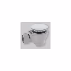 Siphon de douche D60, fermeture hydraulique 50 mm. Avec capuchon Corps de siphon en PE-HD, résistant à l'eau chaude jusqu'à + ...