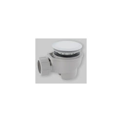 Geberit - Bonde pour receveur de douche ø 60 avec plaque de sortie ø 40 h 8,5