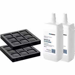 Jeu de filtres à charbon actif et agent de nettoyage pour buses Geberit AquaClean pour Geberit AquaClean 8000 Plus pour Balen ...