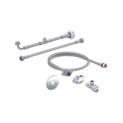 Geberit - Kit de raccordement d&39eau AquaClean 240635001 pour réservoirs encastrés 12/15 cm