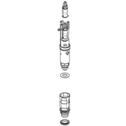 Pièces détachées - Robinet de vidange pour réservoirs encastrés 240.638.00.1 - Geberit