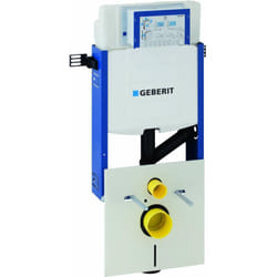 Kombifix - Bâti-support pour wc suspendu, 108 cm, réservoir encastré Sigma 12 cm, pour extraction des odeurs 110.367.00.5 - Geberit