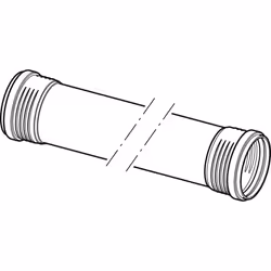 Geberit 390.114.14.1 tuyau d'alimentation en eau et à usage général - Vue supplémentaire 2