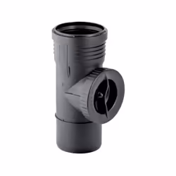 Geberit Pièce de nettoyage Silent PP 390527141 pour évacuer les eaux usées à l'intérieur des bâtiments optimisé pour le son O ...