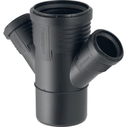 Geberit 390.569.14.1 raccord de tuyau de ventilation, d'écoulement et de purge