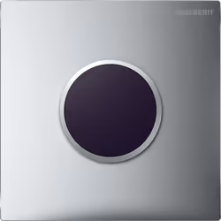 Geberit 116.025.KH.1, Plaque de rinçage, Chrome, Geberit