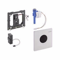 Geberit contrôle d'urinoir Mambo 116033FW1 Infrarouge/batterie, acier inoxydable brossé Pour la chasse automatique des urinoi ...