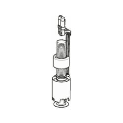 Cloche pour AP117 Geberit 238.189.00.1