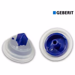 Description générale Membrane de remplacement pour robinet flotteur Geberit, référence 242.313.00.1. Conçue pour assurer une ...