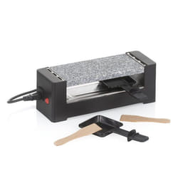 KELA Raclette/stone Tomül granite noir 2 personnes 330x110x115cm KL-10044