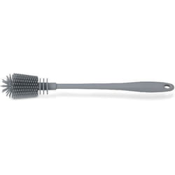 Goupillon - KELA - Susa - 31cm - Ø4.5cm - En silicone - Gris clair