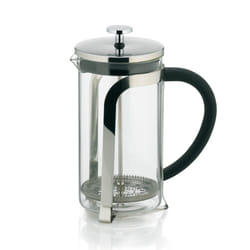 Kela 10852 machine à café manuelle Acier inoxydable, Transparent