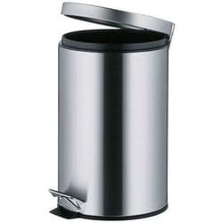 Poubelle de salle de bain Mala KELA - 12 L - Inox mat